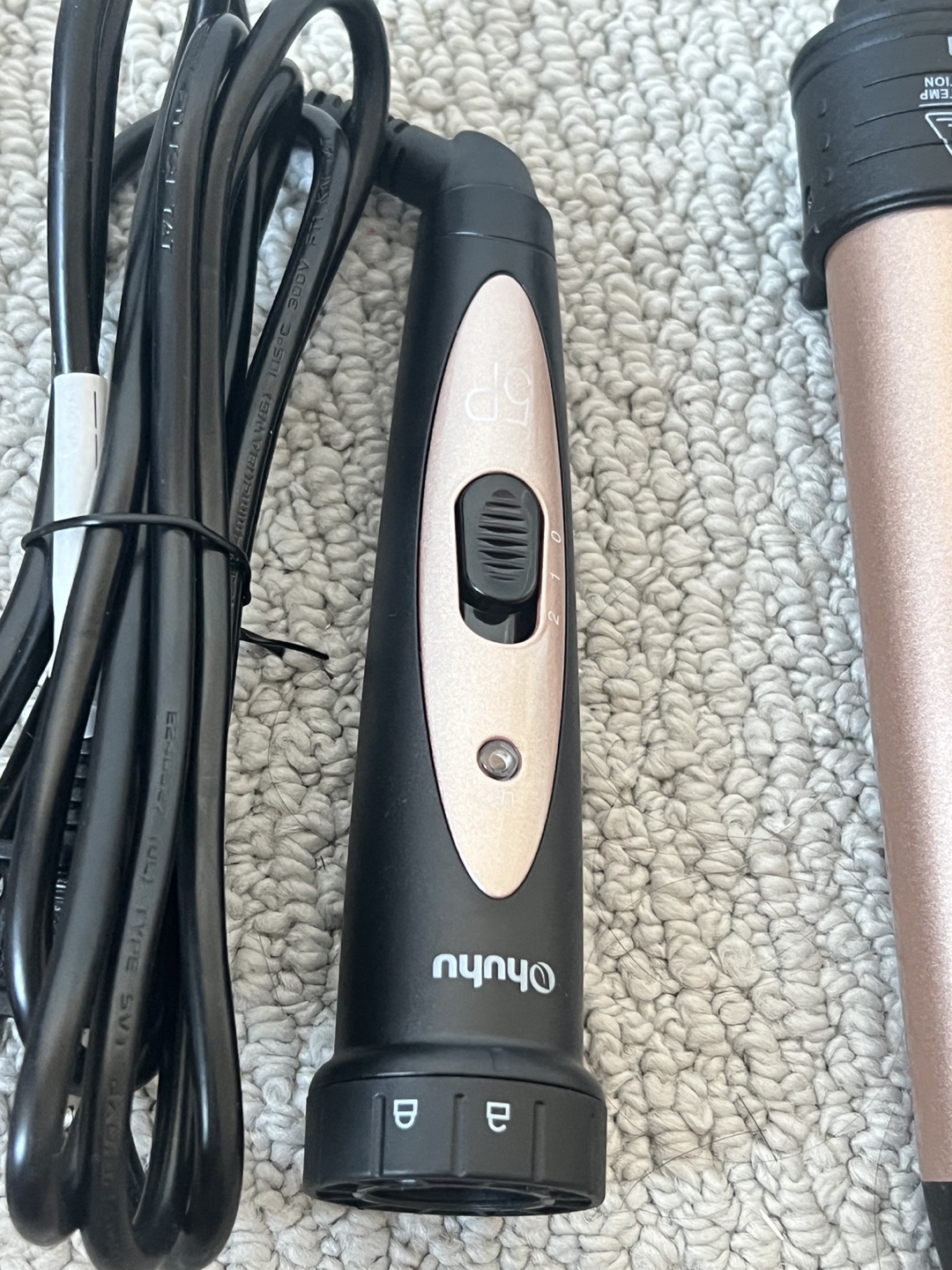 Ohhuhu 5-in-1 Curling Wand Set - photo 3