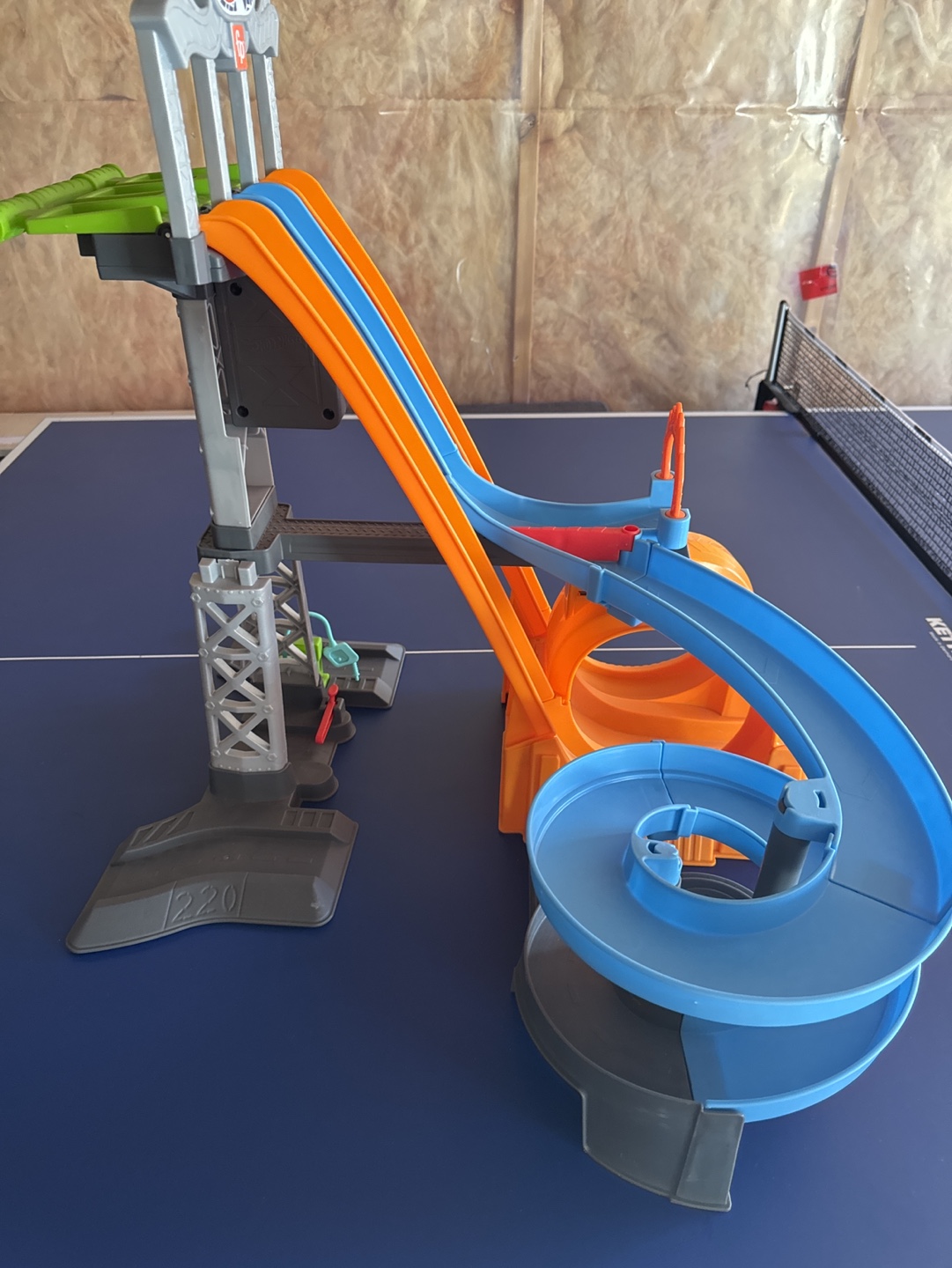 Hot Wheels Triple Loop Challenge Track Set - photo 2