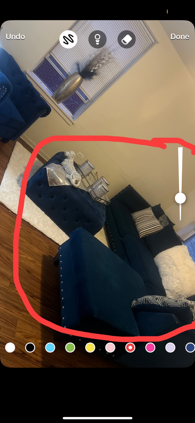 Navy Blue Velvet Sectional Sofa
