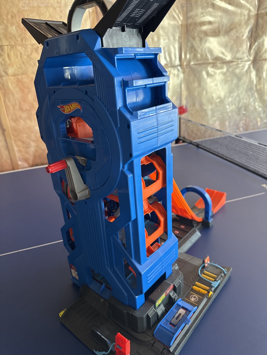 Hot Wheels Mega Garage Playset - photo 3