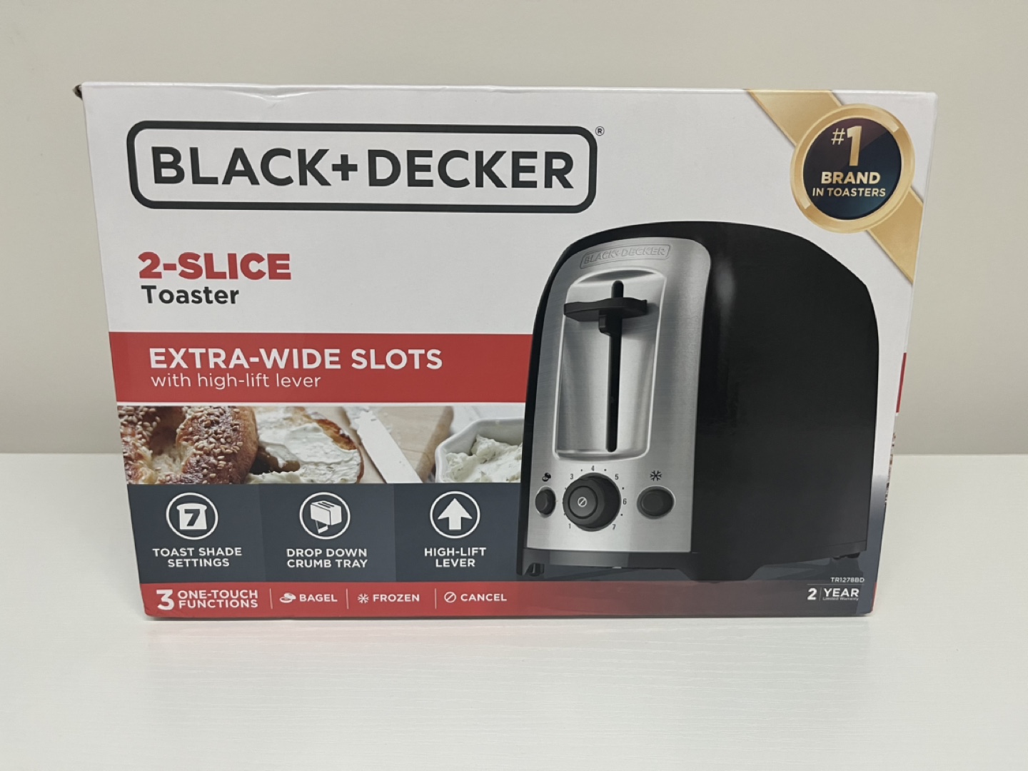 2 slice toaster