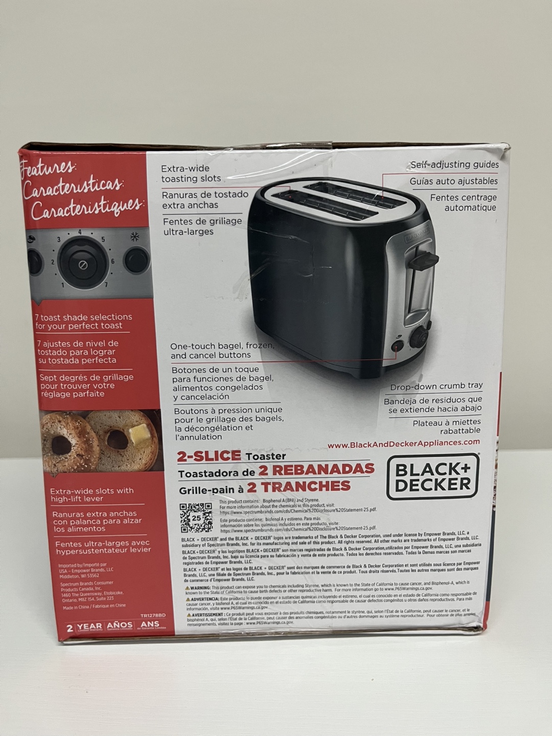 2 slice toaster - photo 2
