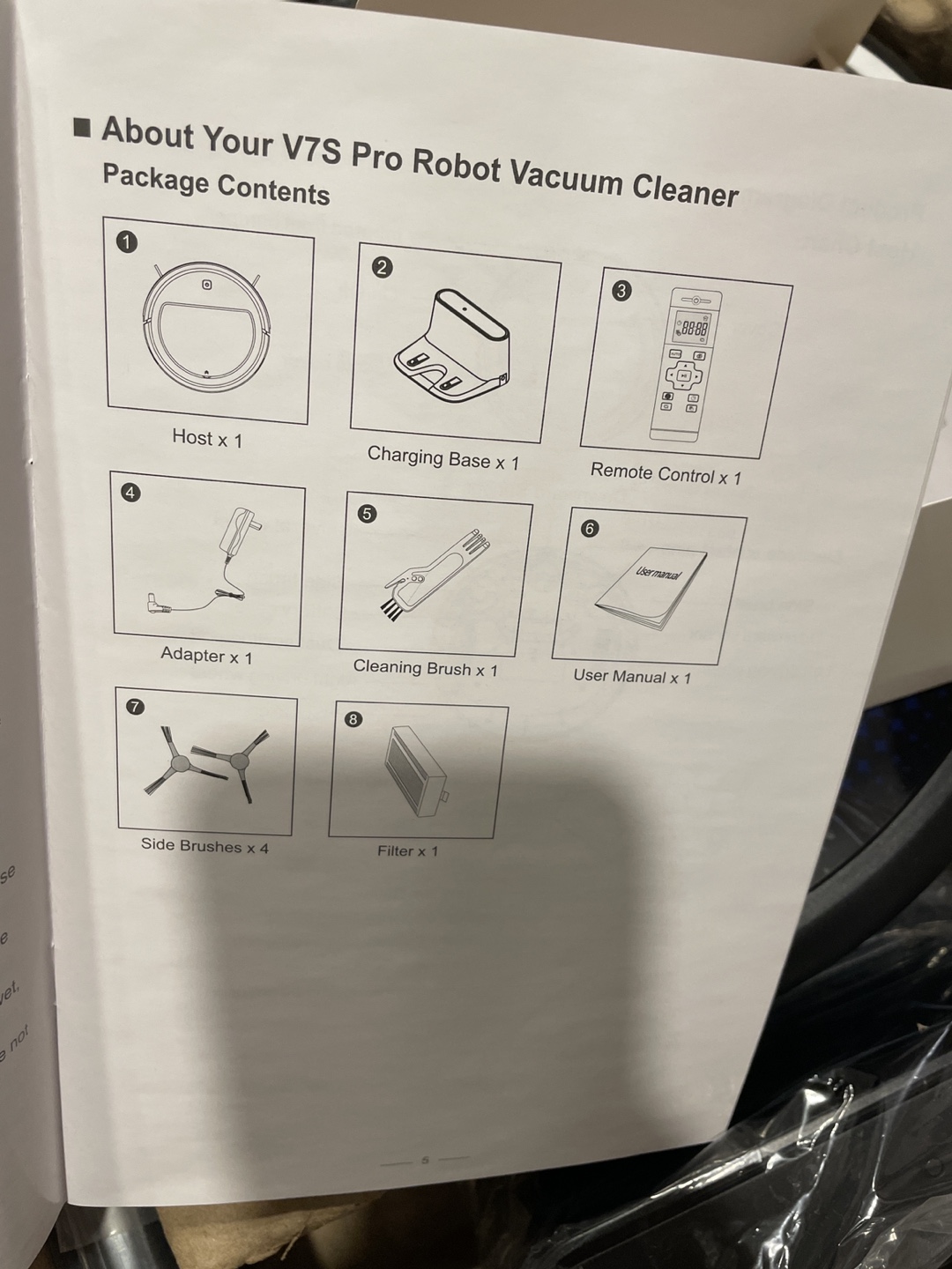Robit V7S Pro Robot Vacuum Cleaner - Brand New in Box - photo 3