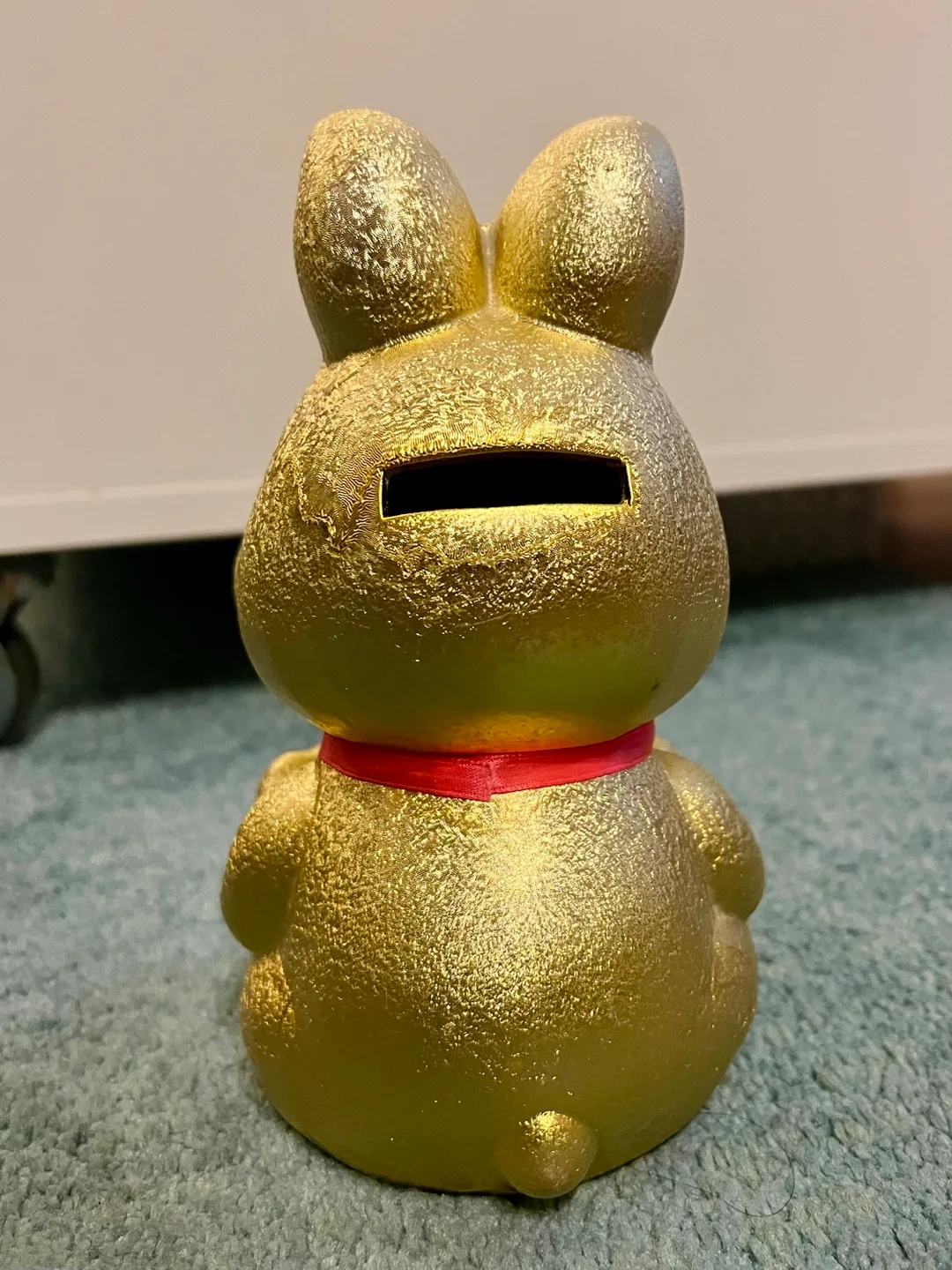 Gold Rabbit Piggy Bank image indicator(2)