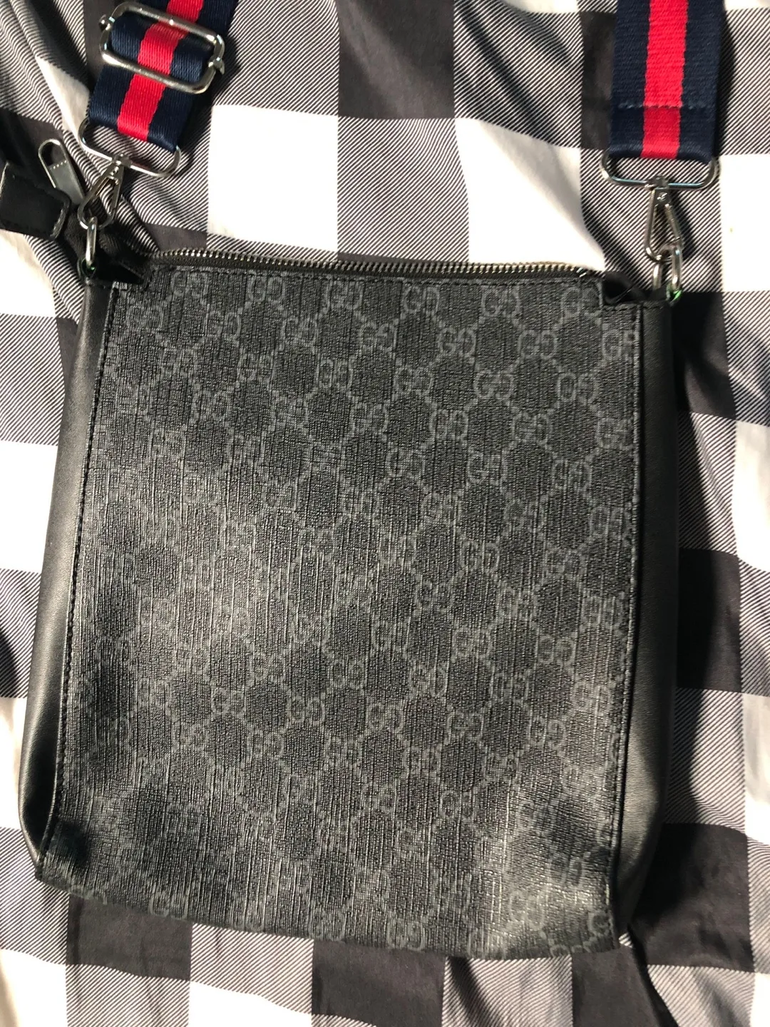 Gucci GG Supreme Messenger Bag image indicator(4)
