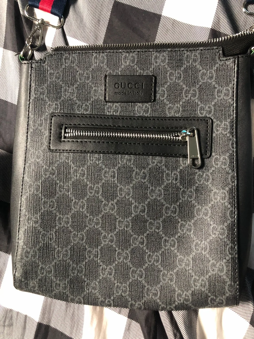 Gucci GG Supreme Messenger Bag image indicator(3)