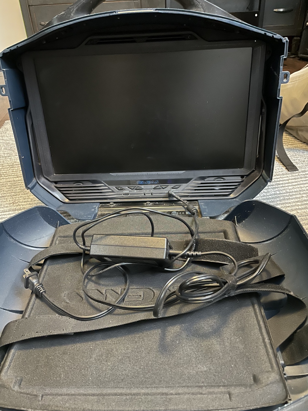 Portable Monitor with Case