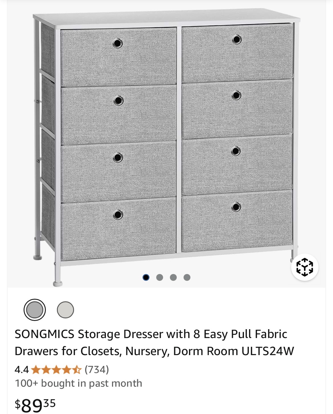 Eight-Drawer Fabric Storage Organizer - photo 4