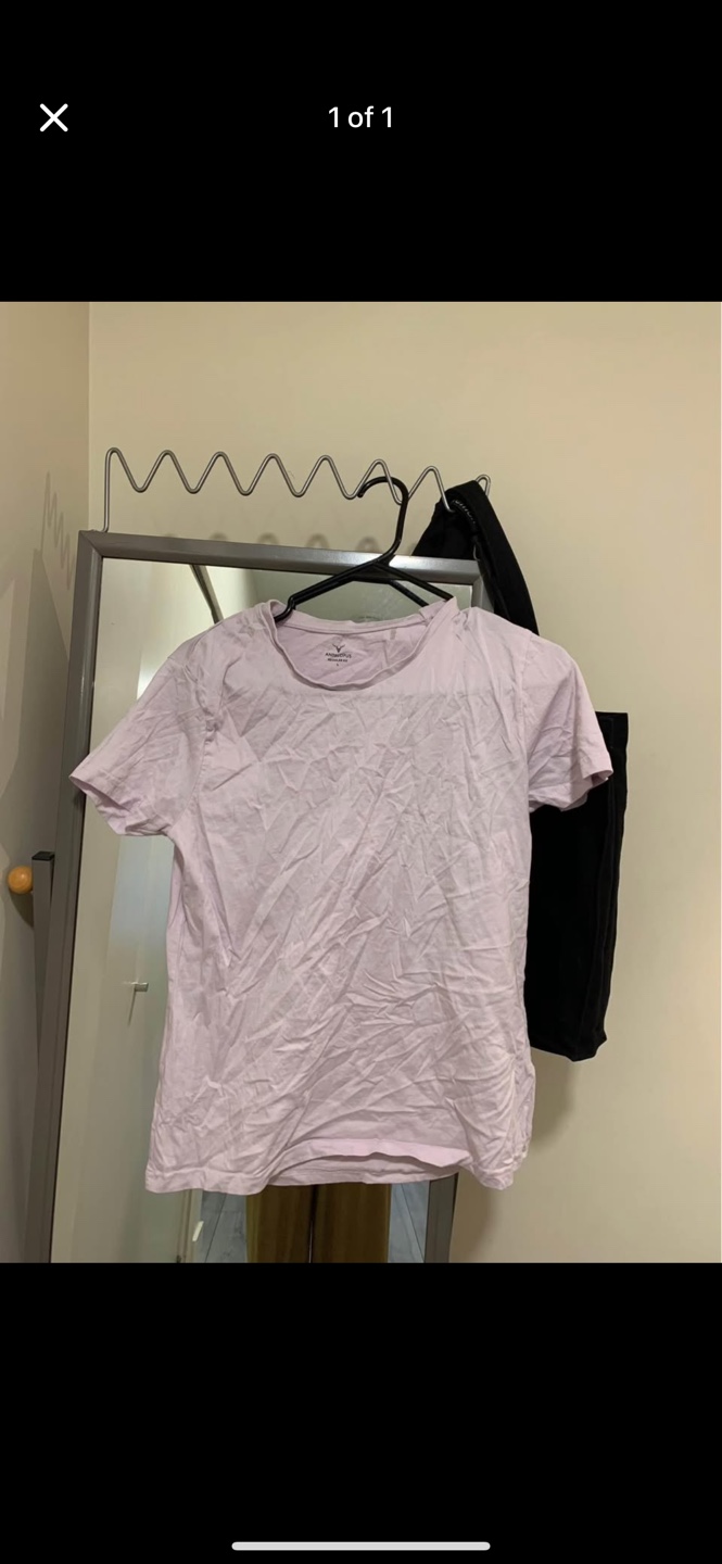 100% cotton crew neck T shirt - BRAND NEW