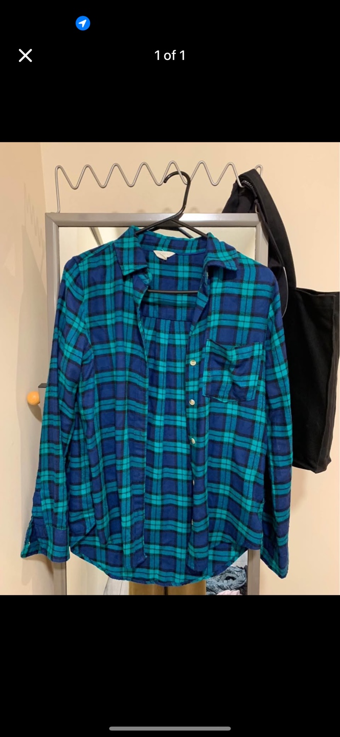 Aeropostale Summer Flannel Shirt
