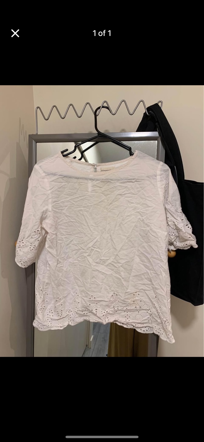 Aeropostale blouse - size L