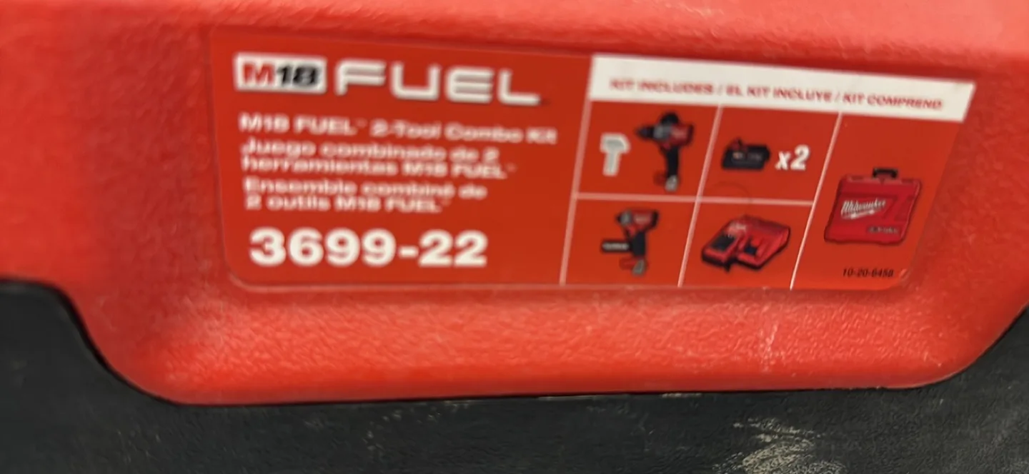 Milwaukee M18 Fuel 2-Tool Combo Kit image indicator(4)