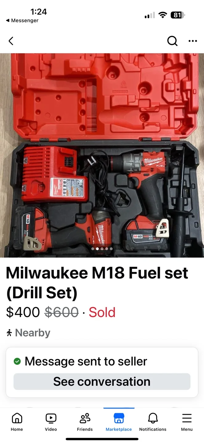 Milwaukee M18 Fuel 2-Tool Combo Kit image indicator(2)