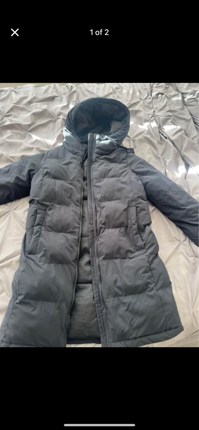 Women's Black Puffer Jacket