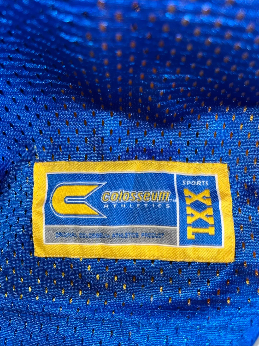 Vintage UCLA Bruins #2 Football Jersey - Size XXL image indicator(5)