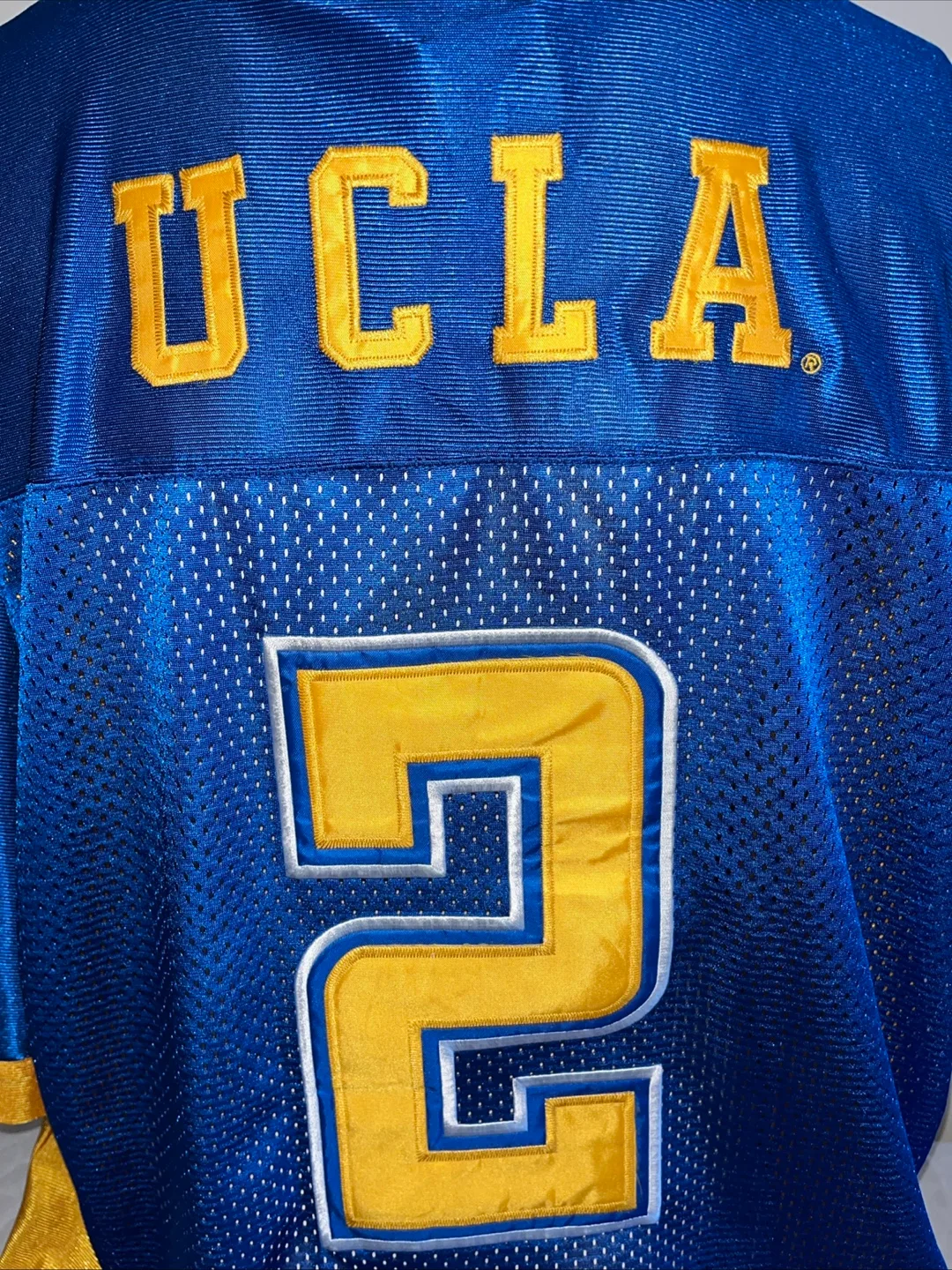 Vintage UCLA Bruins #2 Football Jersey - Size XXL image indicator(8)