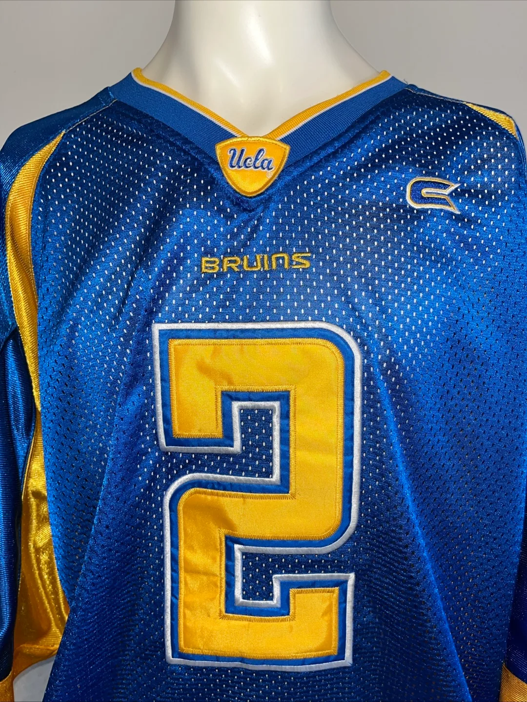 Vintage UCLA Bruins #2 Football Jersey - Size XXL image indicator(9)