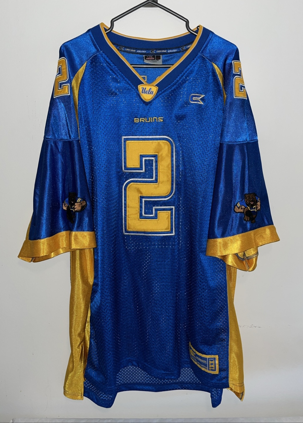 Vintage UCLA Bruins #2 Football Jersey - Size XXL