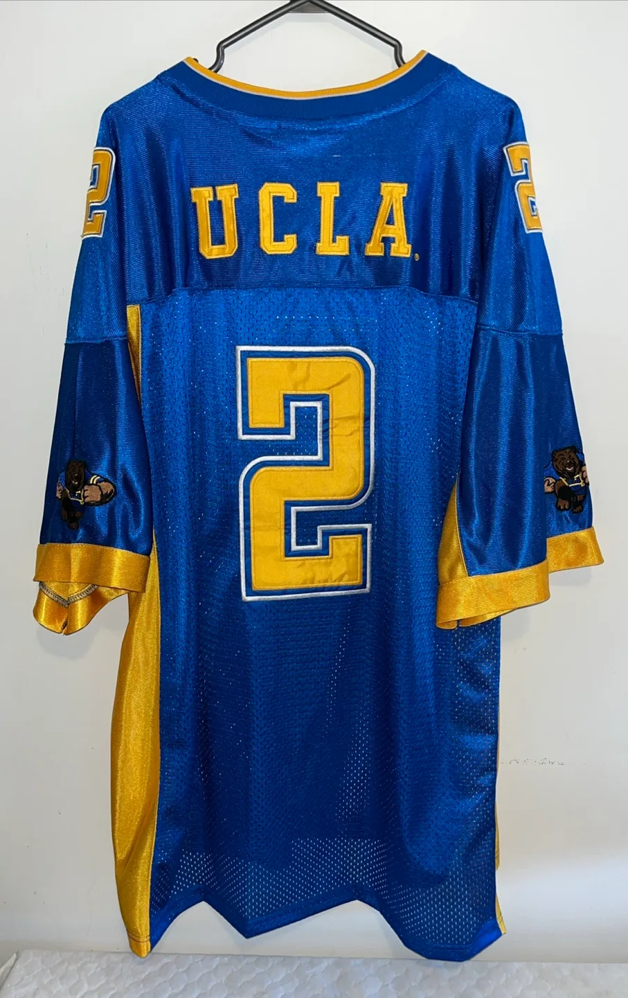 Vintage UCLA Bruins #2 Football Jersey - Size XXL image indicator(2)