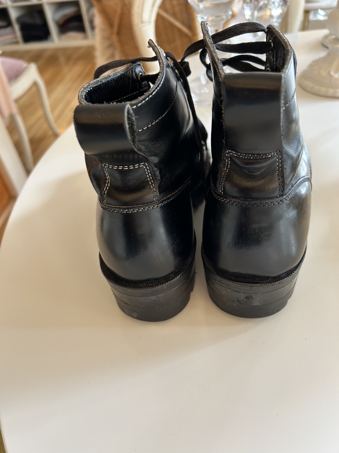 Dayton Boots Co. Black Leather Boots - photo 3