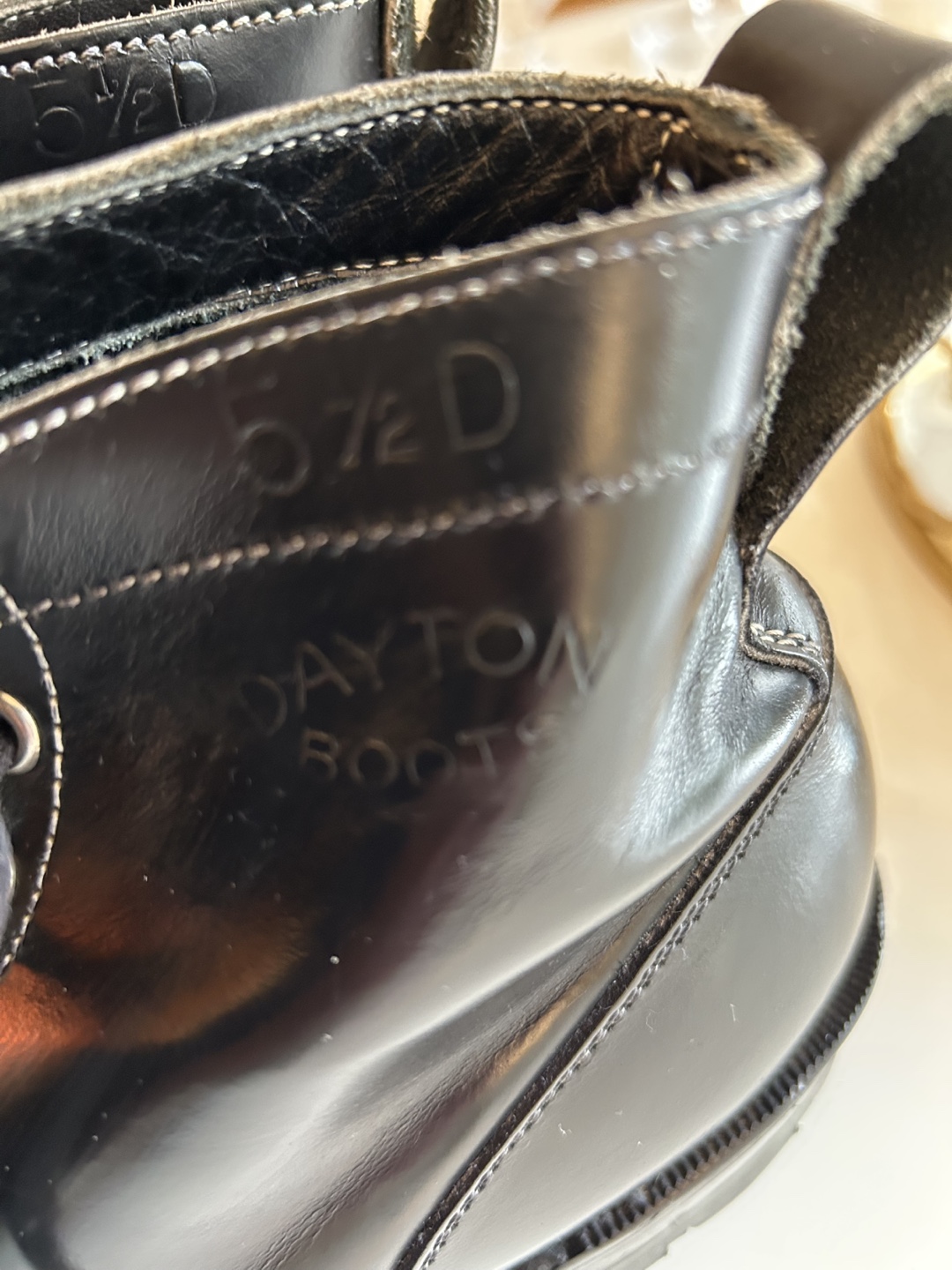 Dayton Boots Co. Black Leather Boots - photo 2