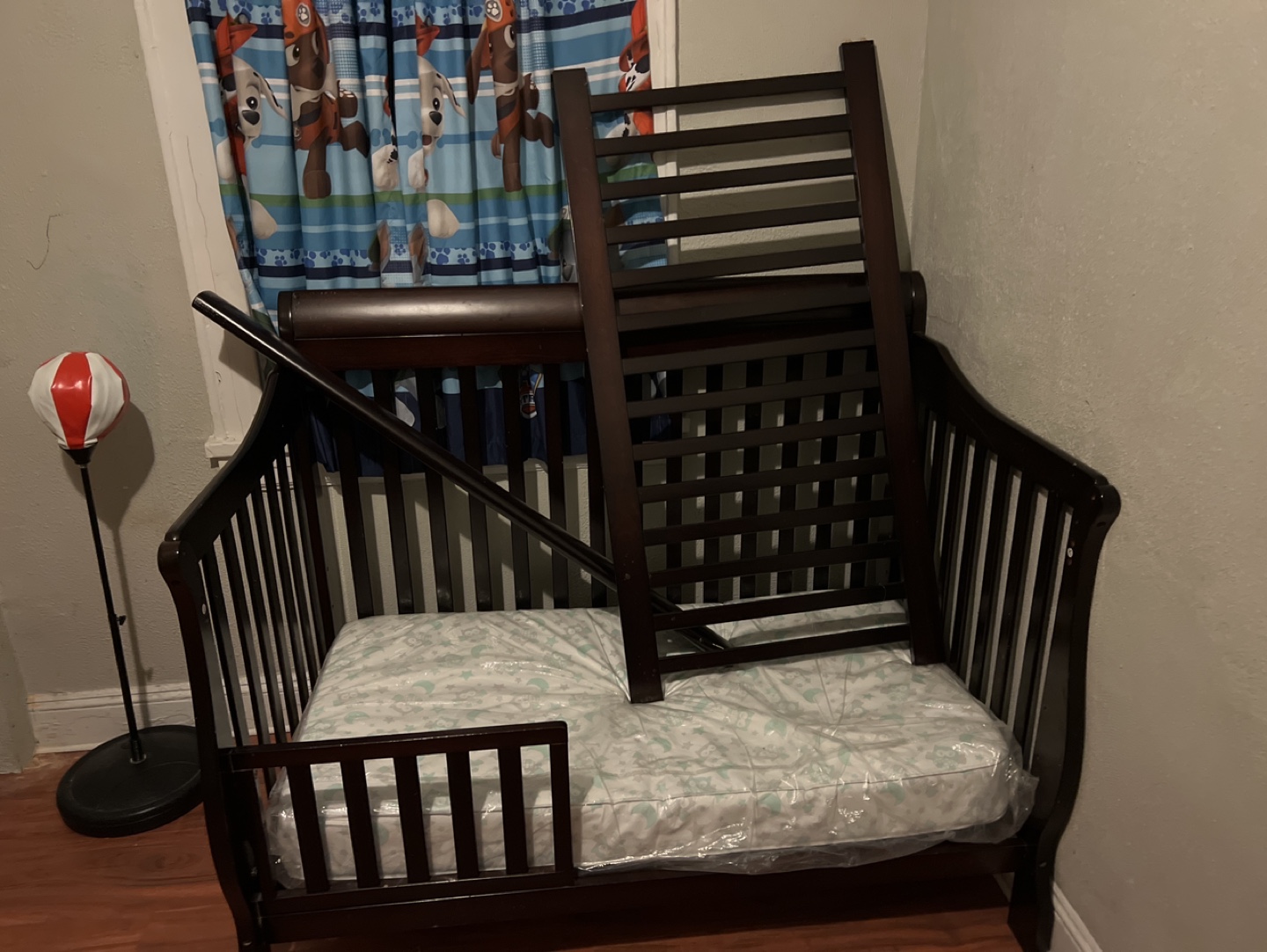 Convertible Crib Toddler Bed