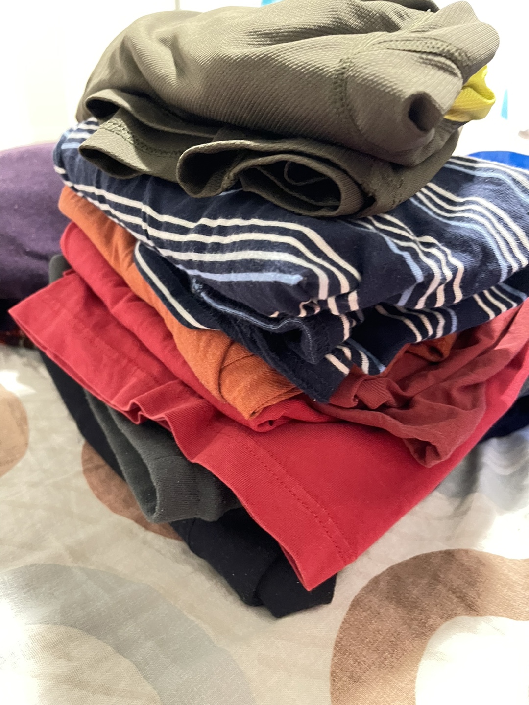 Bundle of Men's T-Shirts and trousers. #freecycle