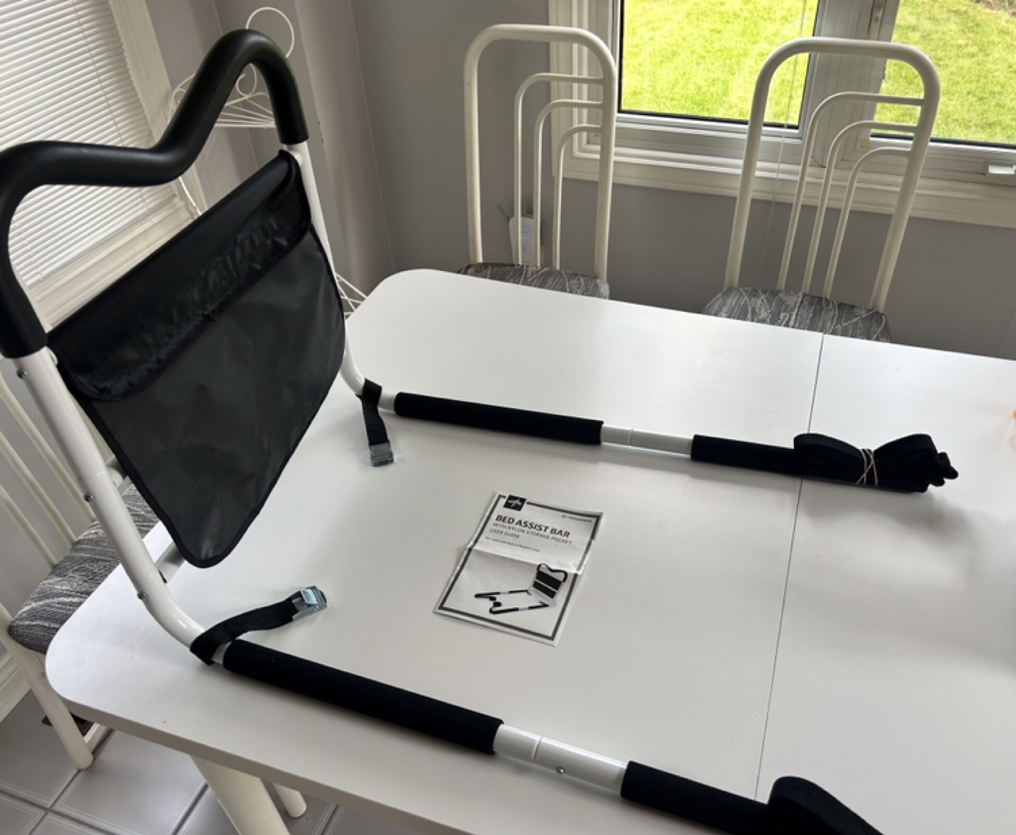 Medline Bed Assist Bar with Storage Pocket - photo 3