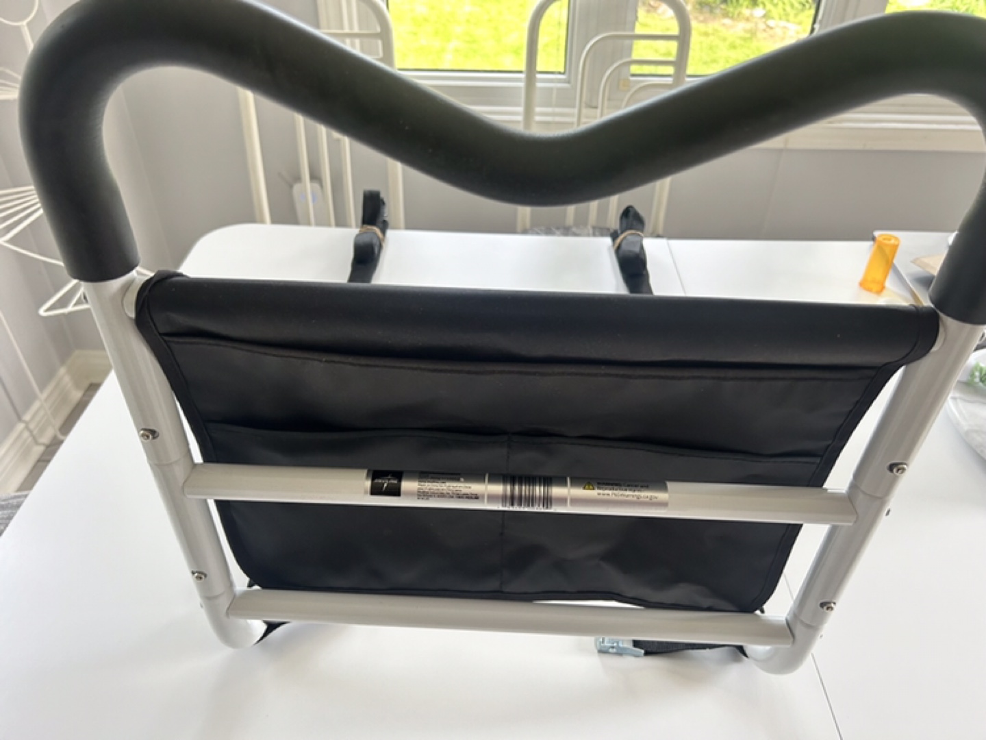 Medline Bed Assist Bar with Storage Pocket - photo 4