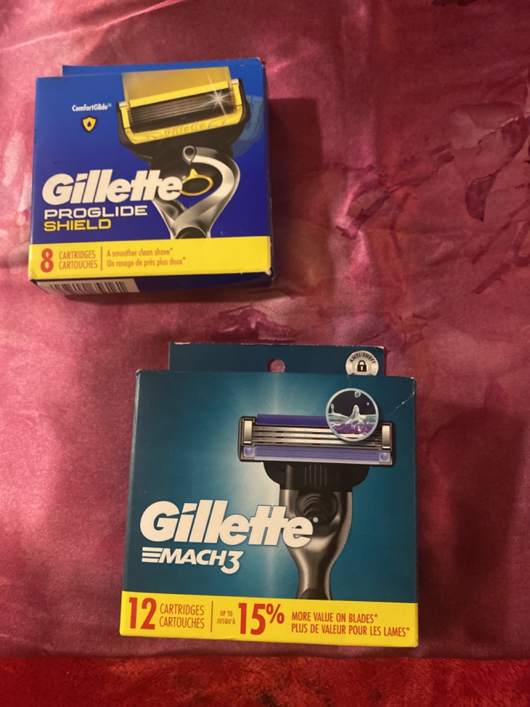 Gillette Razors -