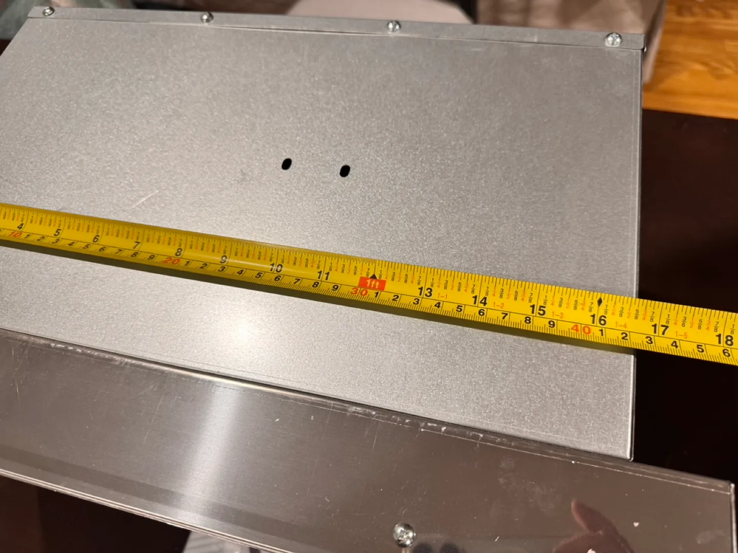 Ancona Built-In Range Hood image indicator(6)