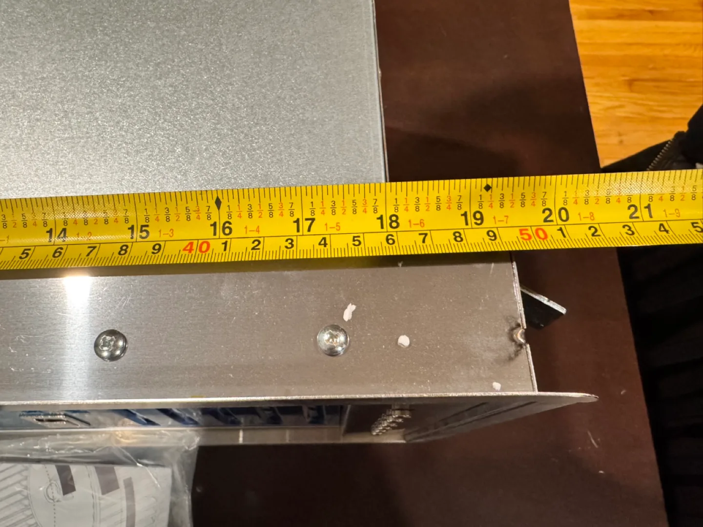 Ancona Built-In Range Hood image indicator(5)