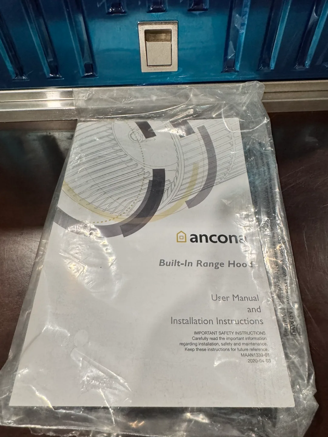 Ancona Built-In Range Hood image indicator(2)