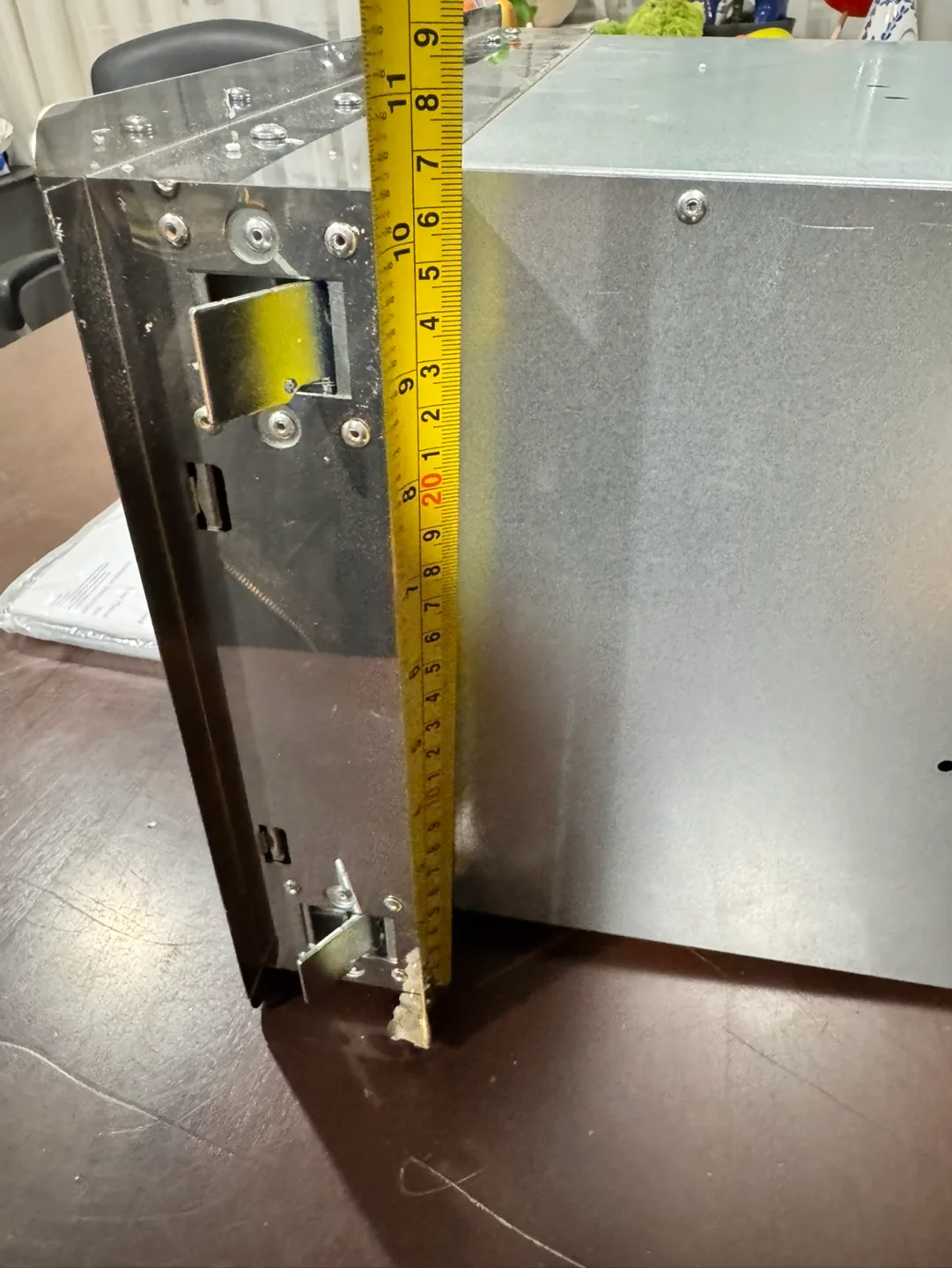 Ancona Built-In Range Hood image indicator(7)