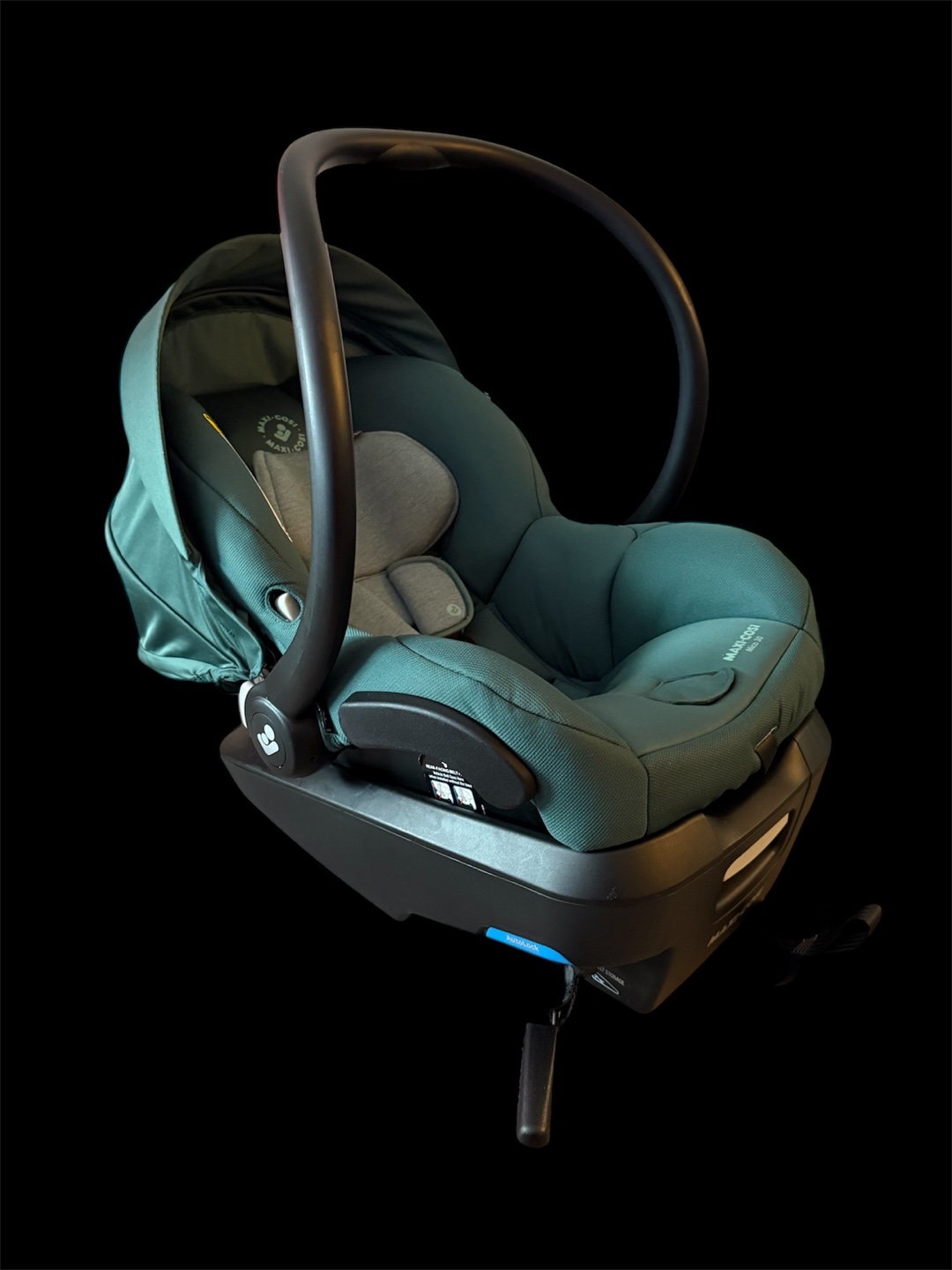 Maxi-Cosi Zelia 2-in-1 Travel System - Emerald Green - photo 2