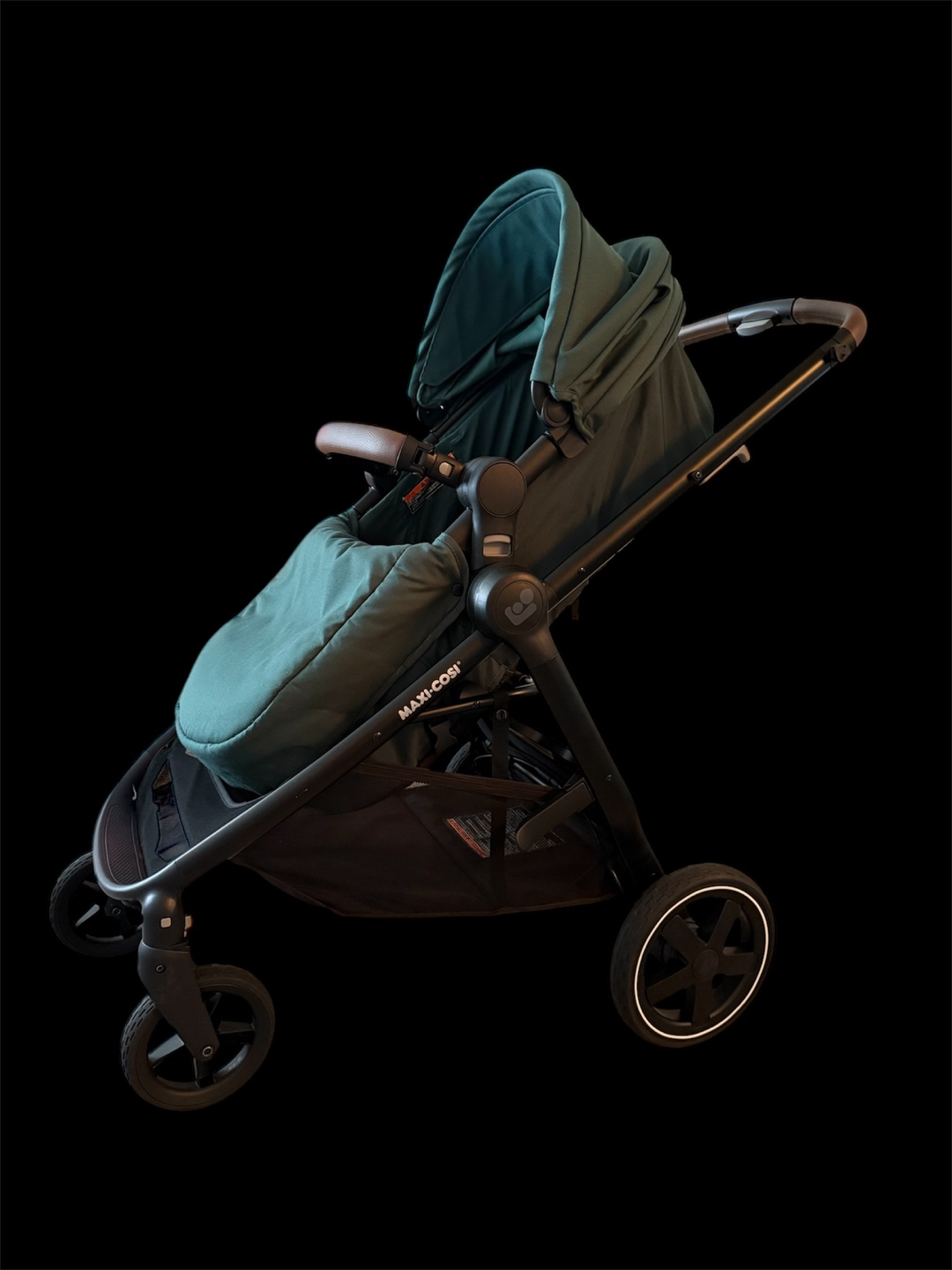 Maxi-Cosi Zelia 2-in-1 Travel System - Emerald Green