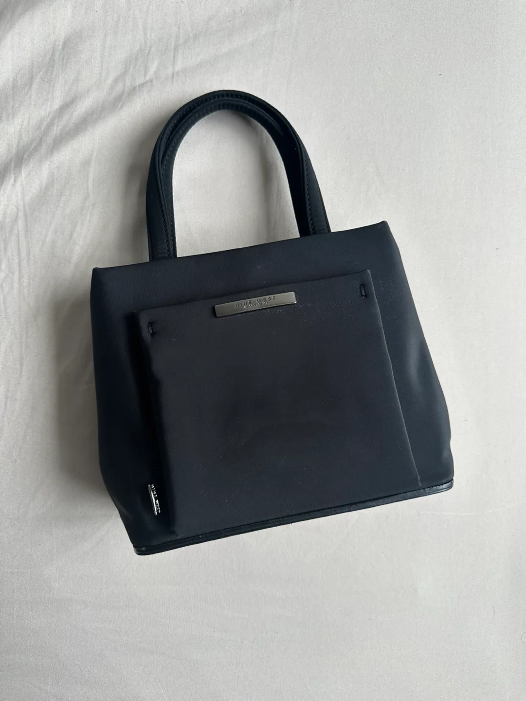 Nine West Black Handbag thumbnail