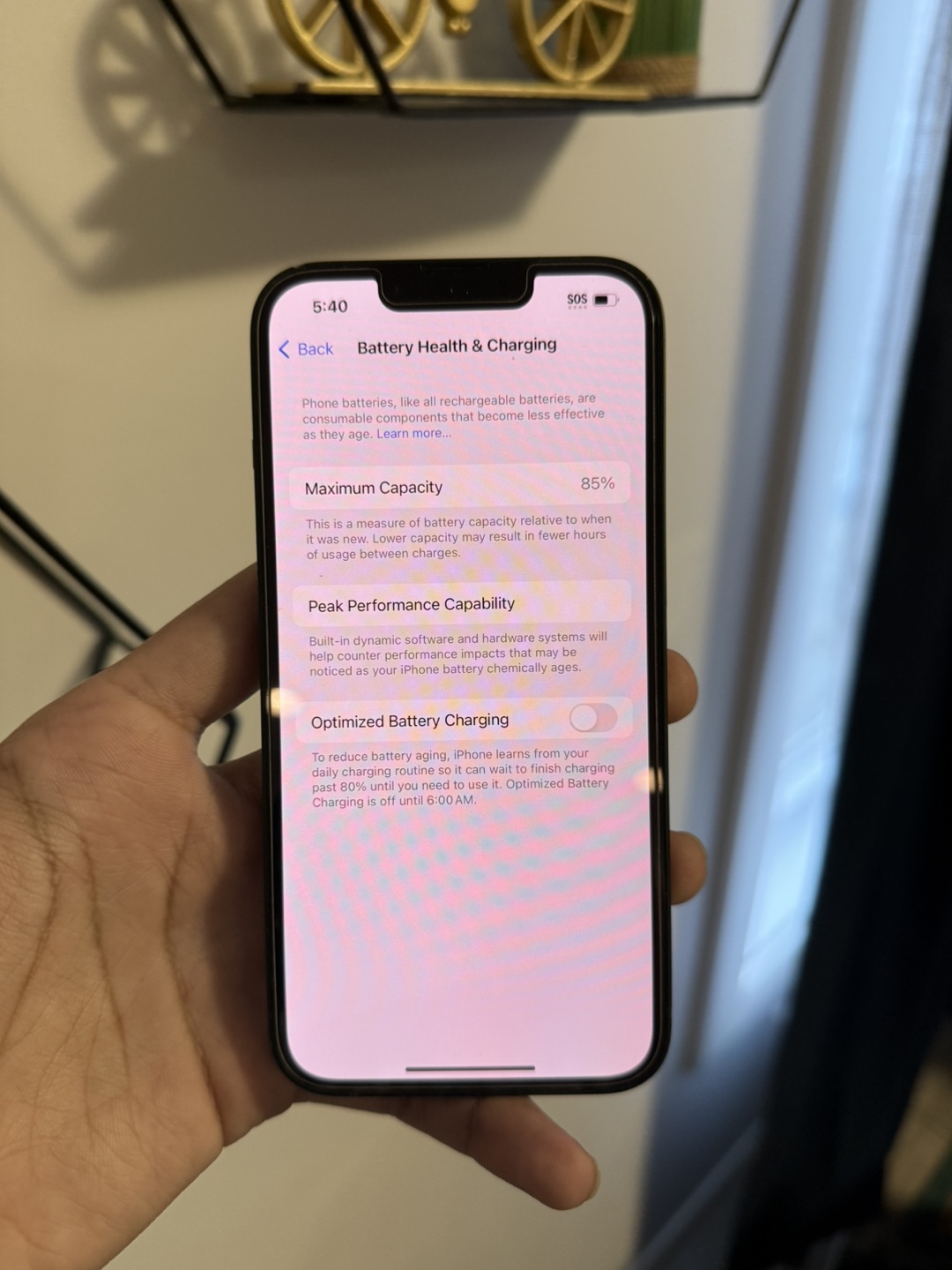 iPhone 13 128GB - Midnight Green - photo 4