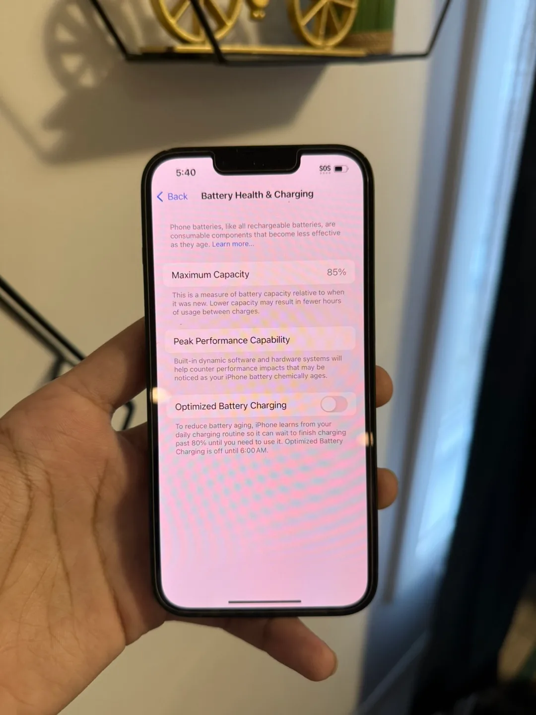 iPhone 13 128GB - Midnight Green image indicator(4)
