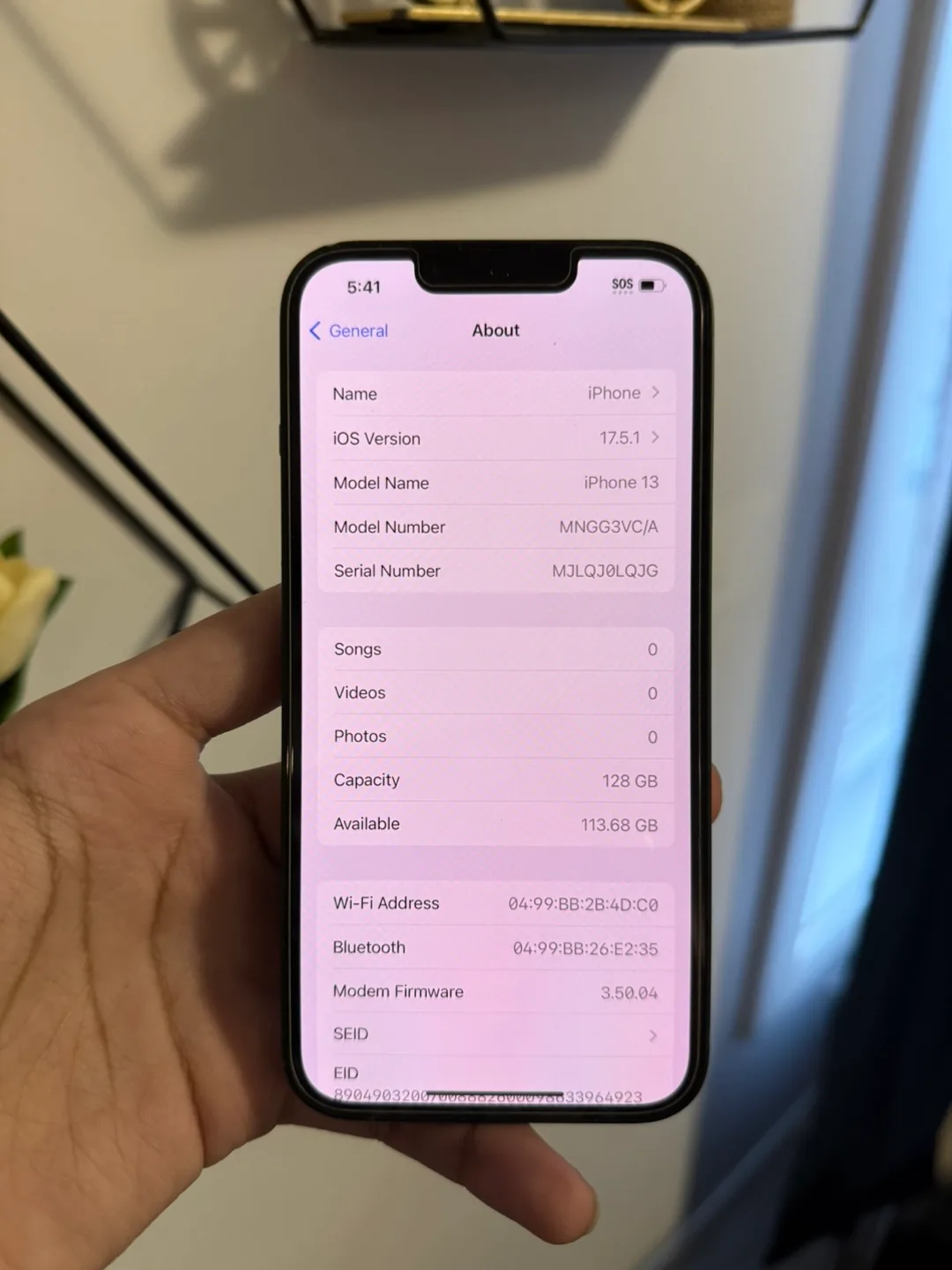 iPhone 13 128GB - Midnight Green image indicator(5)