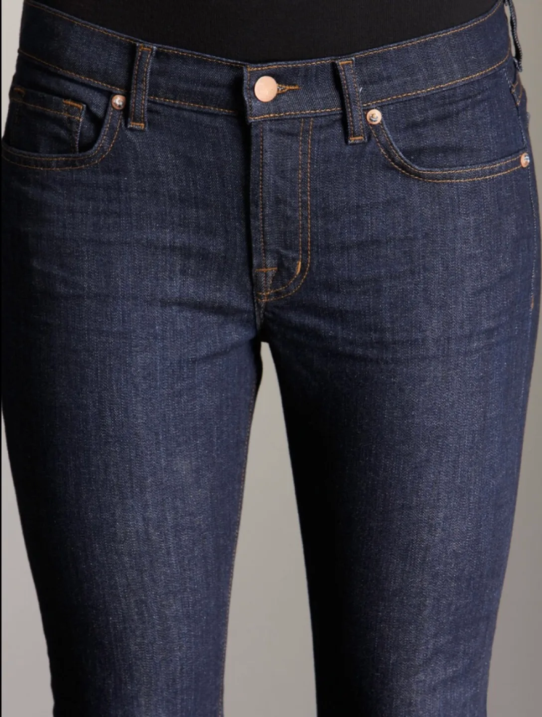 J Brand Gigi cropped dark wash jeans - size 27 image indicator(3)