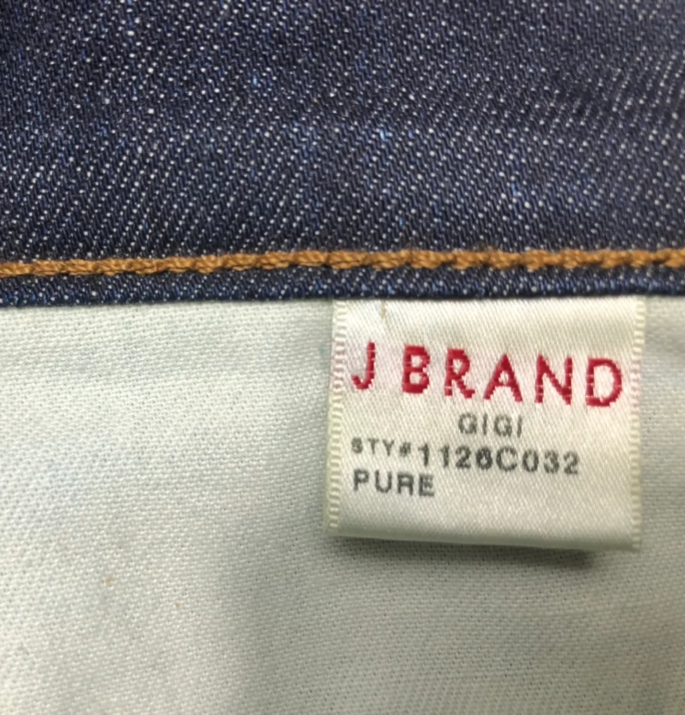 J Brand Gigi cropped dark wash jeans - size 27 image indicator(6)