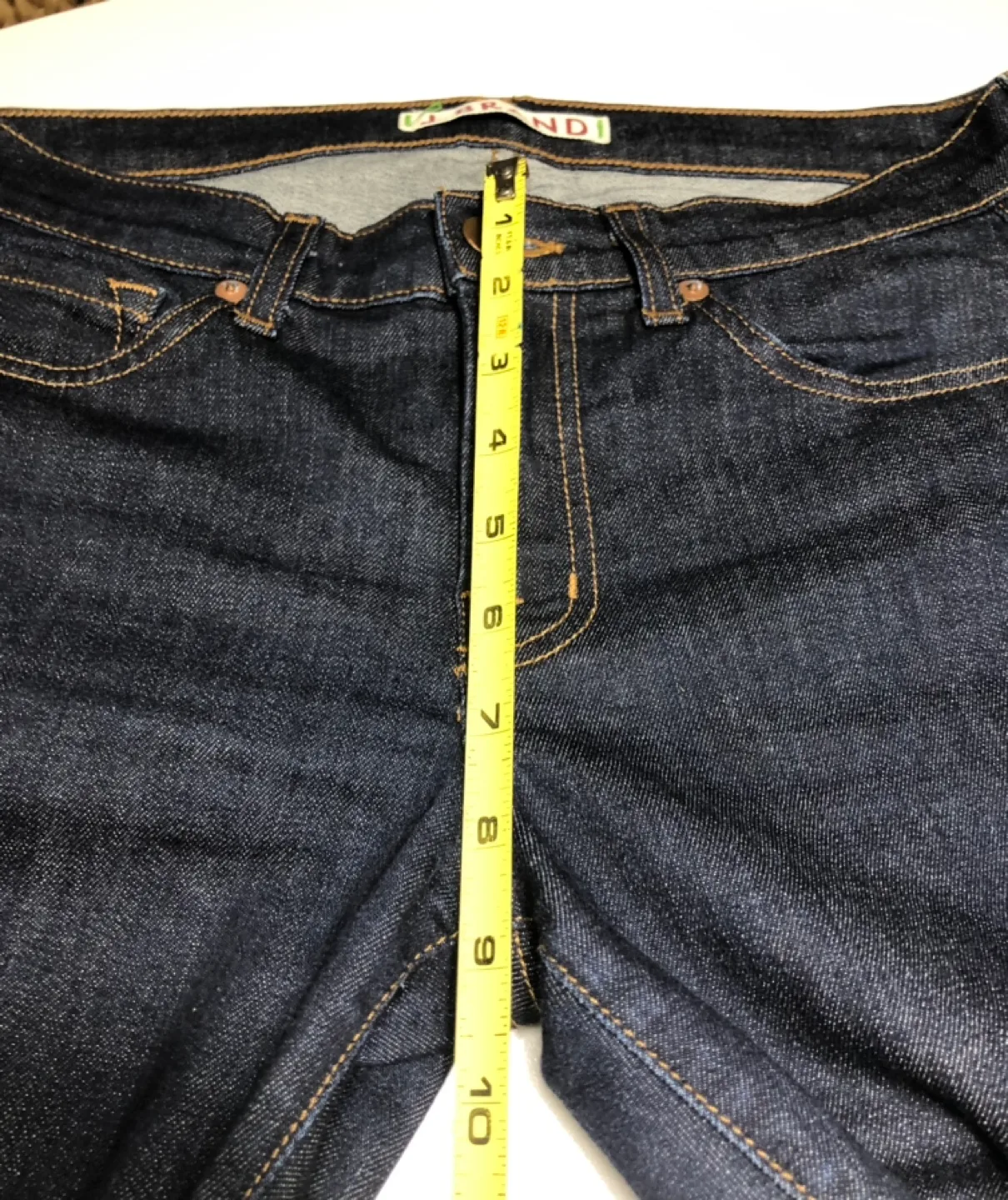 J Brand Gigi cropped dark wash jeans - size 27 image indicator(9)