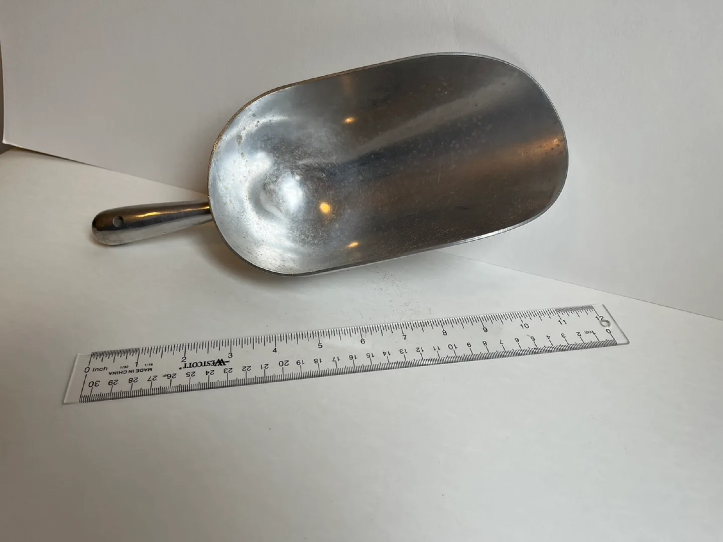 Large Aluminum Scoop image indicator(3)