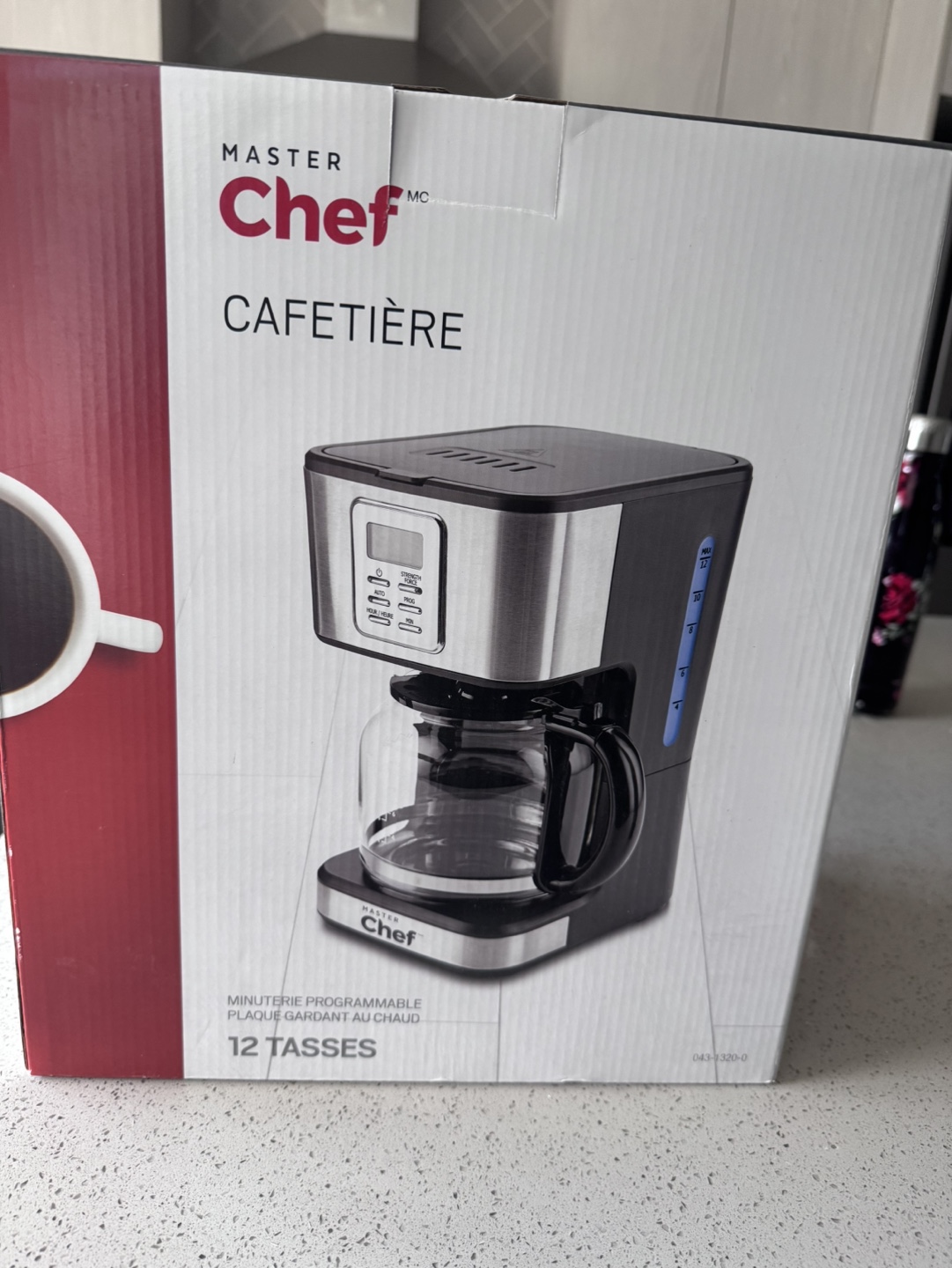 Master Chef 12-Cup Programmable Coffee Maker - photo 2