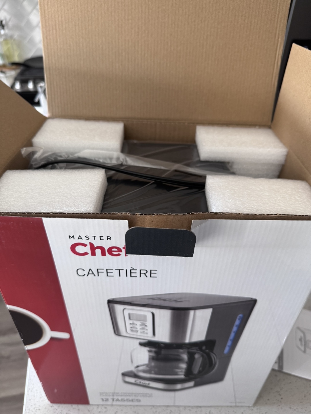 Master Chef 12-Cup Programmable Coffee Maker - photo 5