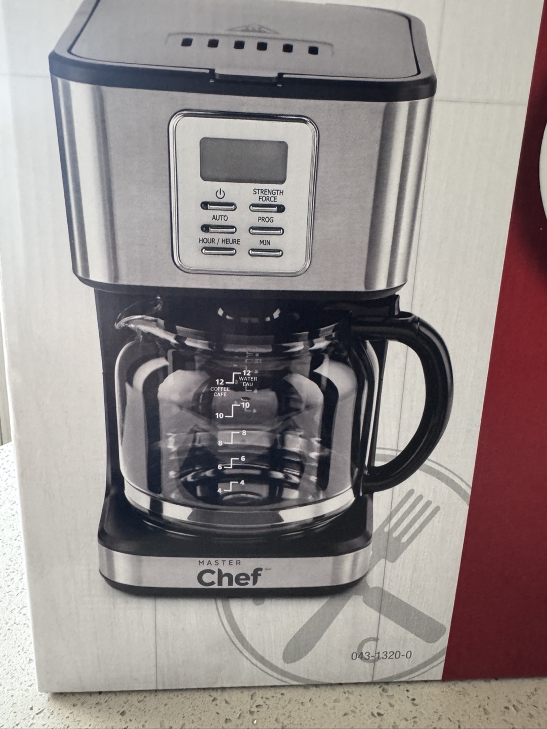 Master Chef 12-Cup Programmable Coffee Maker - photo 4