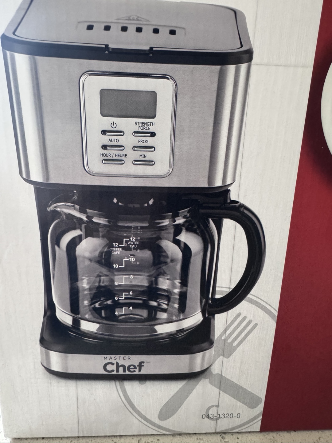 Master Chef 12-Cup Programmable Coffee Maker - photo 3