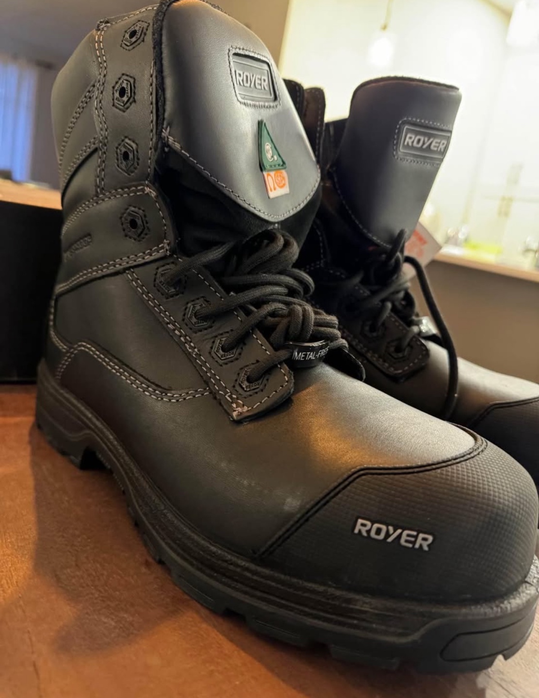 New Royser Safety Boots - photo 3
