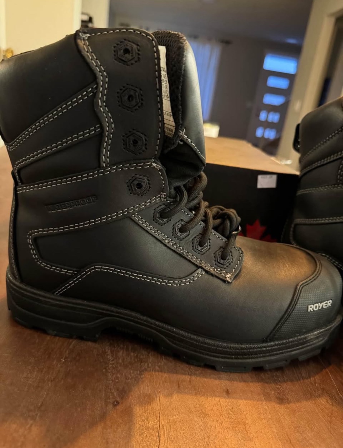 New Royser Safety Boots - photo 2